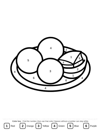 A serving platter with several round and diamond-shaped Indian sweets ready for the festival.