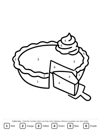 A pumpkin pie on a plate with one slice cut and a fork, topped with whipped cream.
